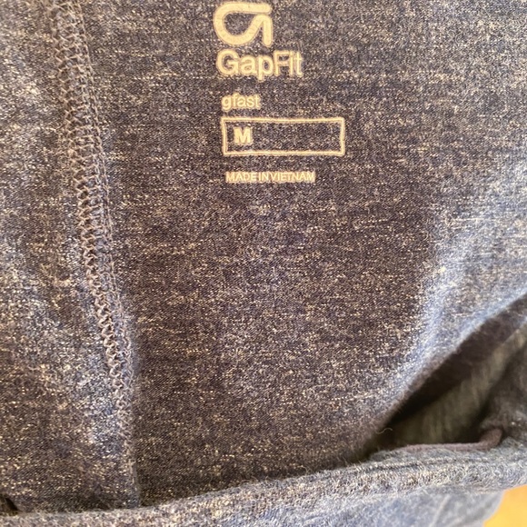 Color block cotton capris leggings - Picture 10 of 12